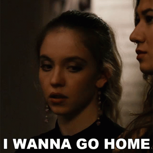 I Want To Go Home Sydney Sweeney GIF