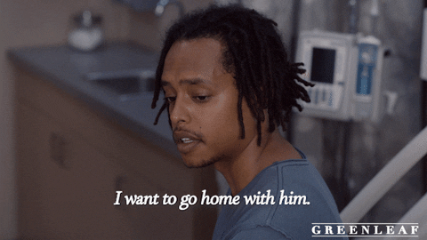 I Want To Go Home With Him Greenleaf Final Season GIF