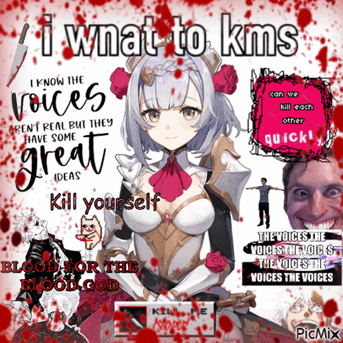 I Want to KMS Poster