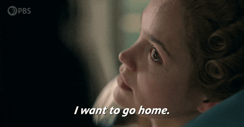 I Want To Leave I Want To Go Home GIF