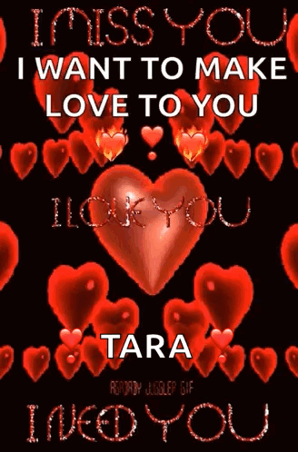 I Want To Make Love To You Tara GIF
