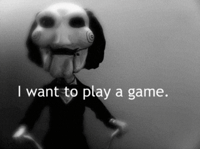 I Want To Play A Game Jigsaw GIF