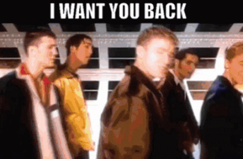 I Want You Back Nsync Music Video GIF
