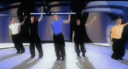 I Want You Back Nsync Performance GIF