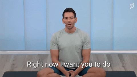 I Want You Comfortable GIF