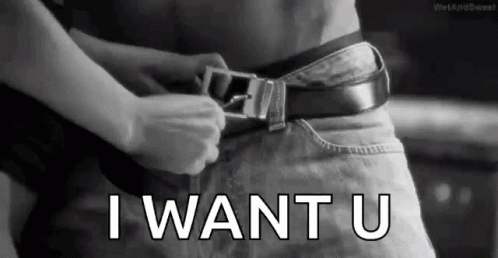 I Want You I Need You GIF