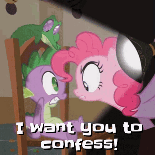 I Want You To Confess GIF