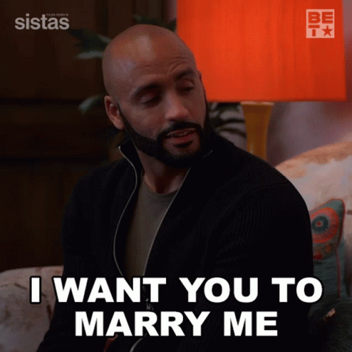 I Want You To Marry Me GIF