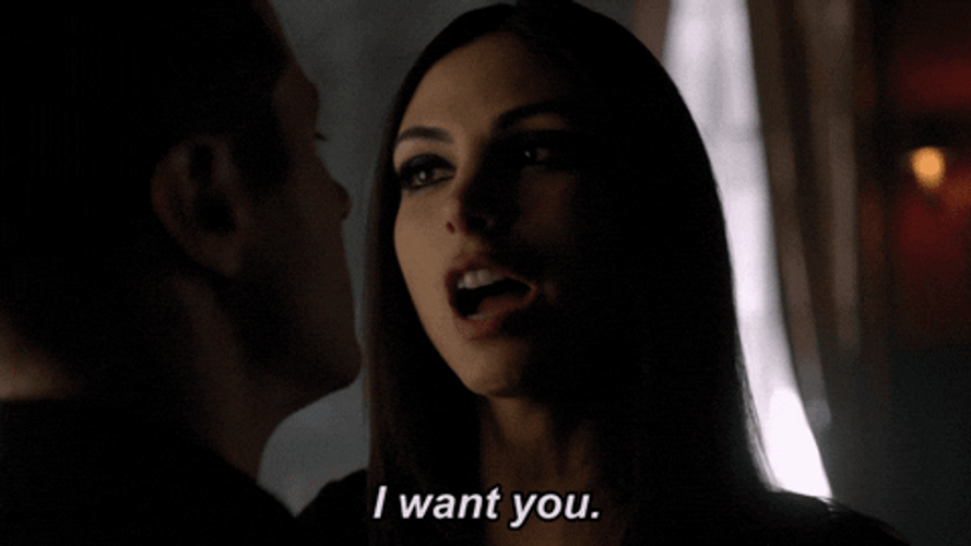 I Want You Woman GIF