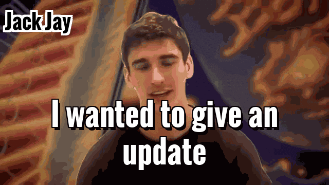 I Wanted To Give An Update GIF