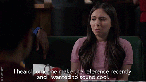 I Wanted To Look Like Im Cool GIF