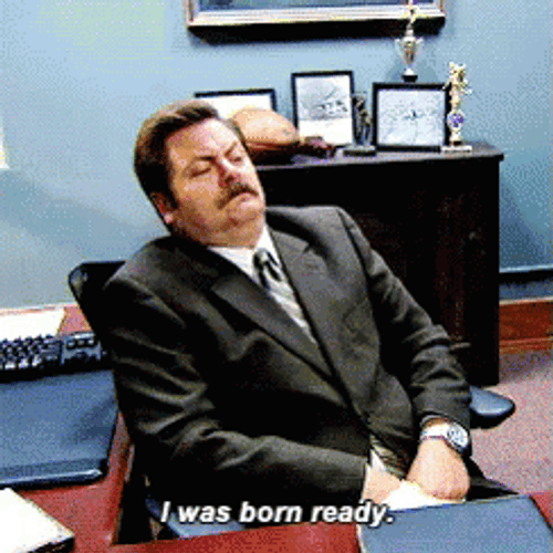 I Was Born Ready Put Me In Coach GIF