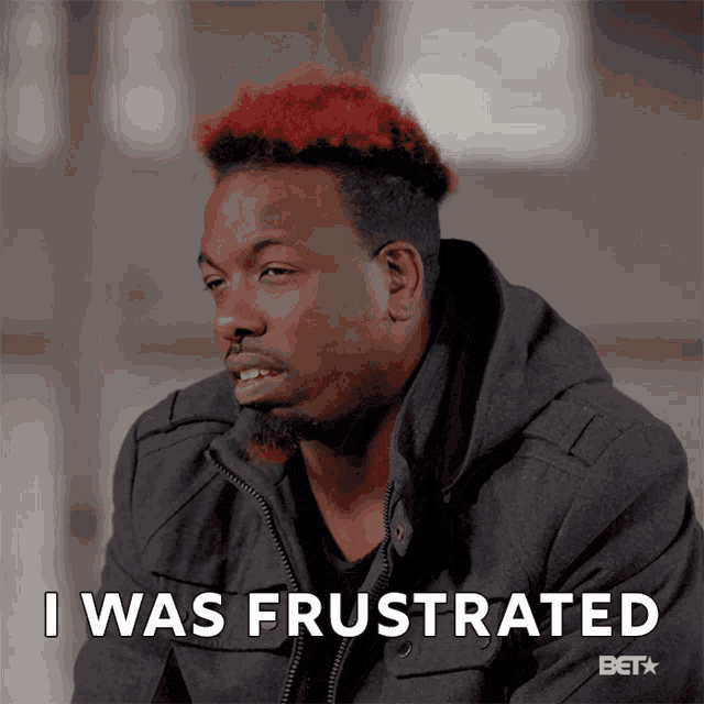 I Was Frustrated Confession GIF