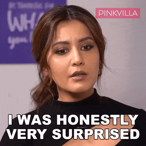 I Was Honestly Very Surprised Raashii Khanna Gif GIF