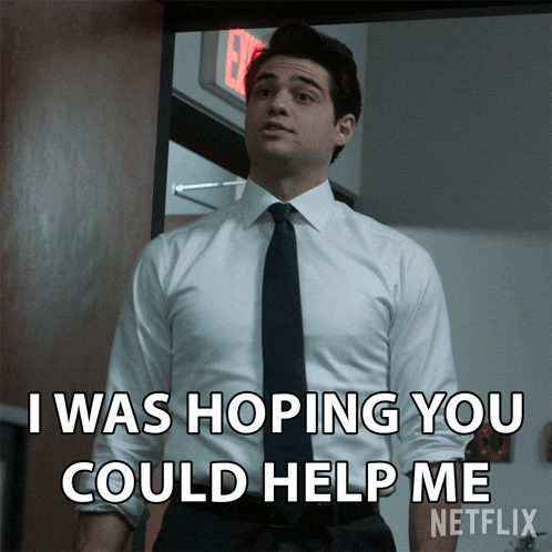 I Was Hoping You Could Help Me Owen Hendricks Gif GIF