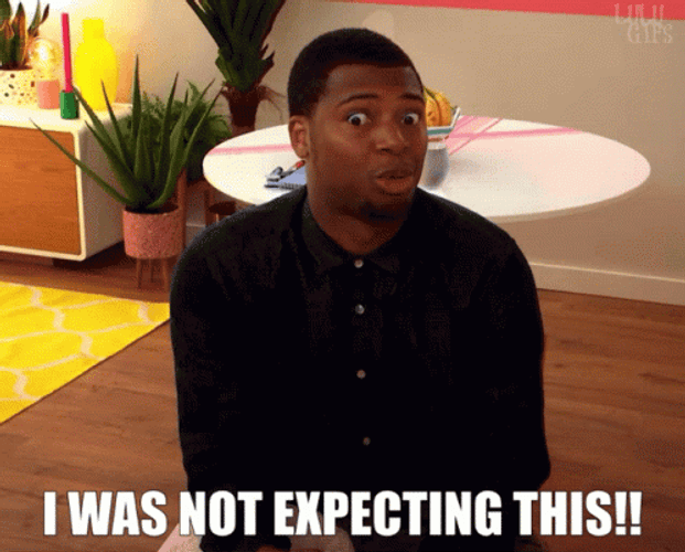 I Was Not Expecting This GIF