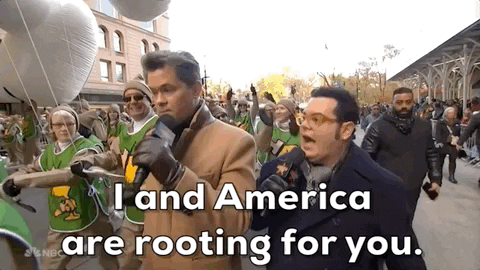 I Was Rooting For You Co Host Andrew Rannells GIF