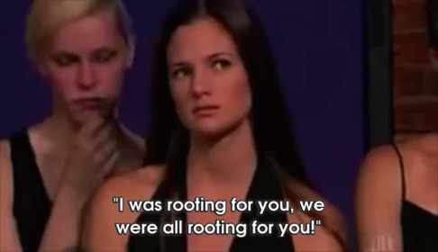 I Was Rooting For You Tyra Banks GIF