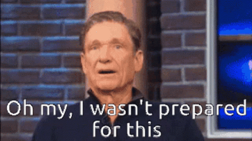 I Wasn't Prepared For This Maury GIF