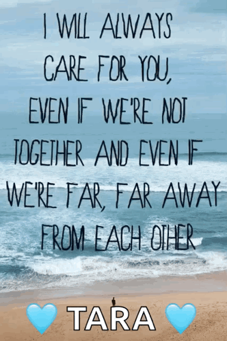 I Will Always Care For You Adage GIF