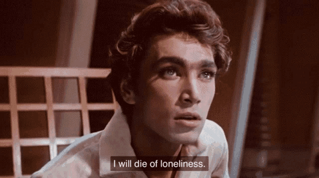 I Will Die Of Loneliness Korenev GIF