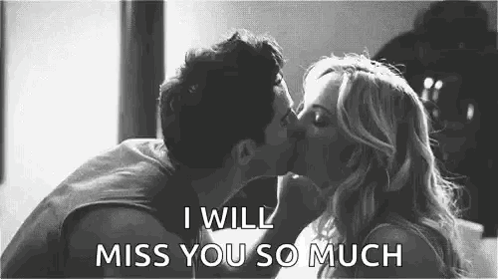 I Will Miss You So Much Romantically GIF