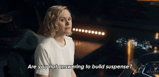 I Will Not Be Ignored Alison Pill GIF