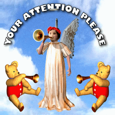 I Will Not Be Ignored Angel Attention Please GIF