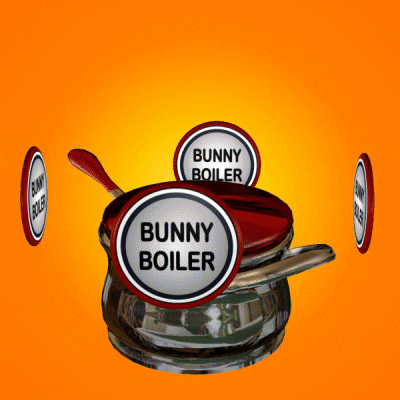 I Will Not Be Ignored Bunny Boiler GIF