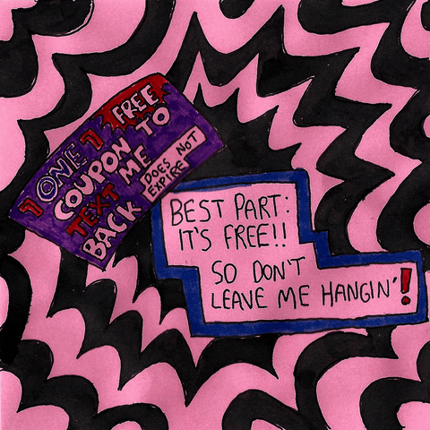 I Will Not Be Ignored Don't Leave Me Hanging GIF