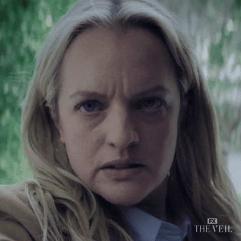 I Will Not Be Ignored Elisabeth Moss Answer Me GIF