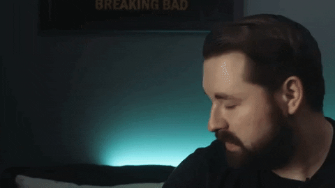 I Will Not Be Ignored Hey Stop Breaking Bad GIF