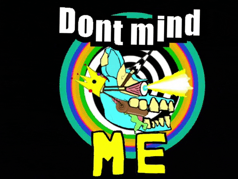 I Will Not Be Ignored Just Don't Mind Me GIF