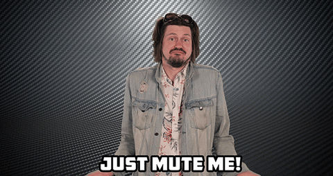 I Will Not Be Ignored Just Mute Me GIF