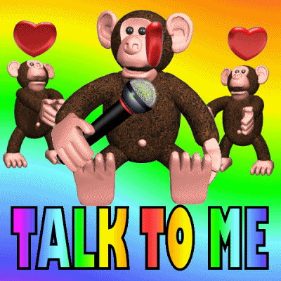 I Will Not Be Ignored Just Talk To Me GIF