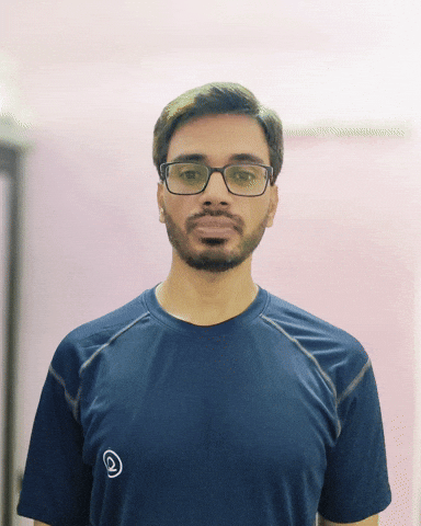 I Will Not Be Ignored Man With Eyeglasses GIF