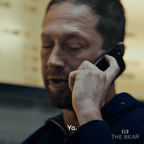 I Will Not Be Ignored The Bear Cast GIF
