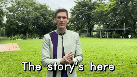 I Will Spill The Tea Now So Listen Up Fellas GIF