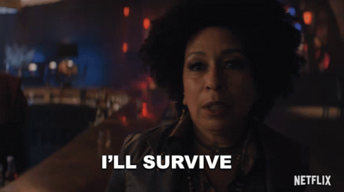 I Will Survive Anastasia Cowboy Bebop GIF