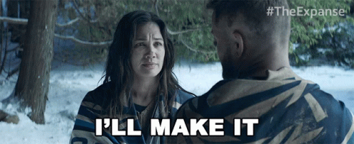 I Will Survive Clarissa Mao The Expanse GIF