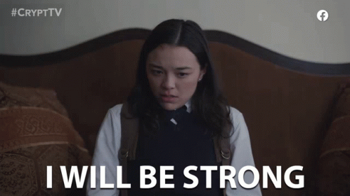 I Will Survive Girl In School Uniform GIF
