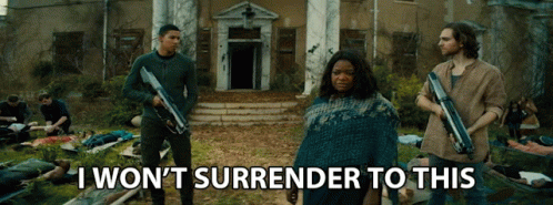 I Will Survive Johanna Reyes Allegiant GIF