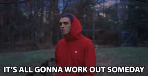 I Will Survive Lauv GIF