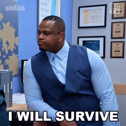 I Will Survive Maurice From Sistas GIF