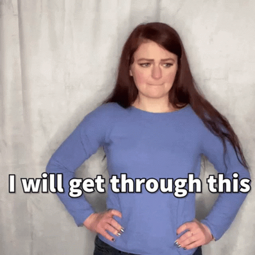 I Will Survive Woman With Hands On Waist GIF