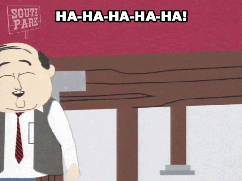 I Win Mr Big Record Producer South Park GIF