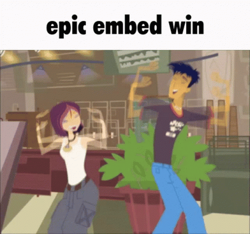 I Win Epic Embed Nikki Wong 6 Teen GIF