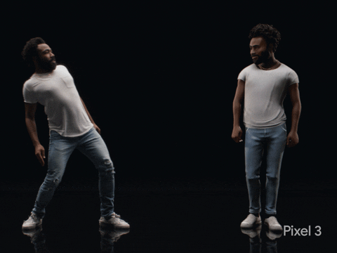 I Win Donald Glover Dancing GIF