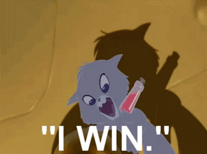 I Win GIF
