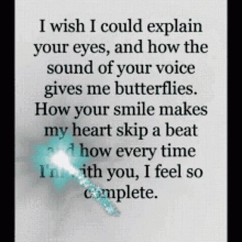 I Wish I Could Explain Your Eyes